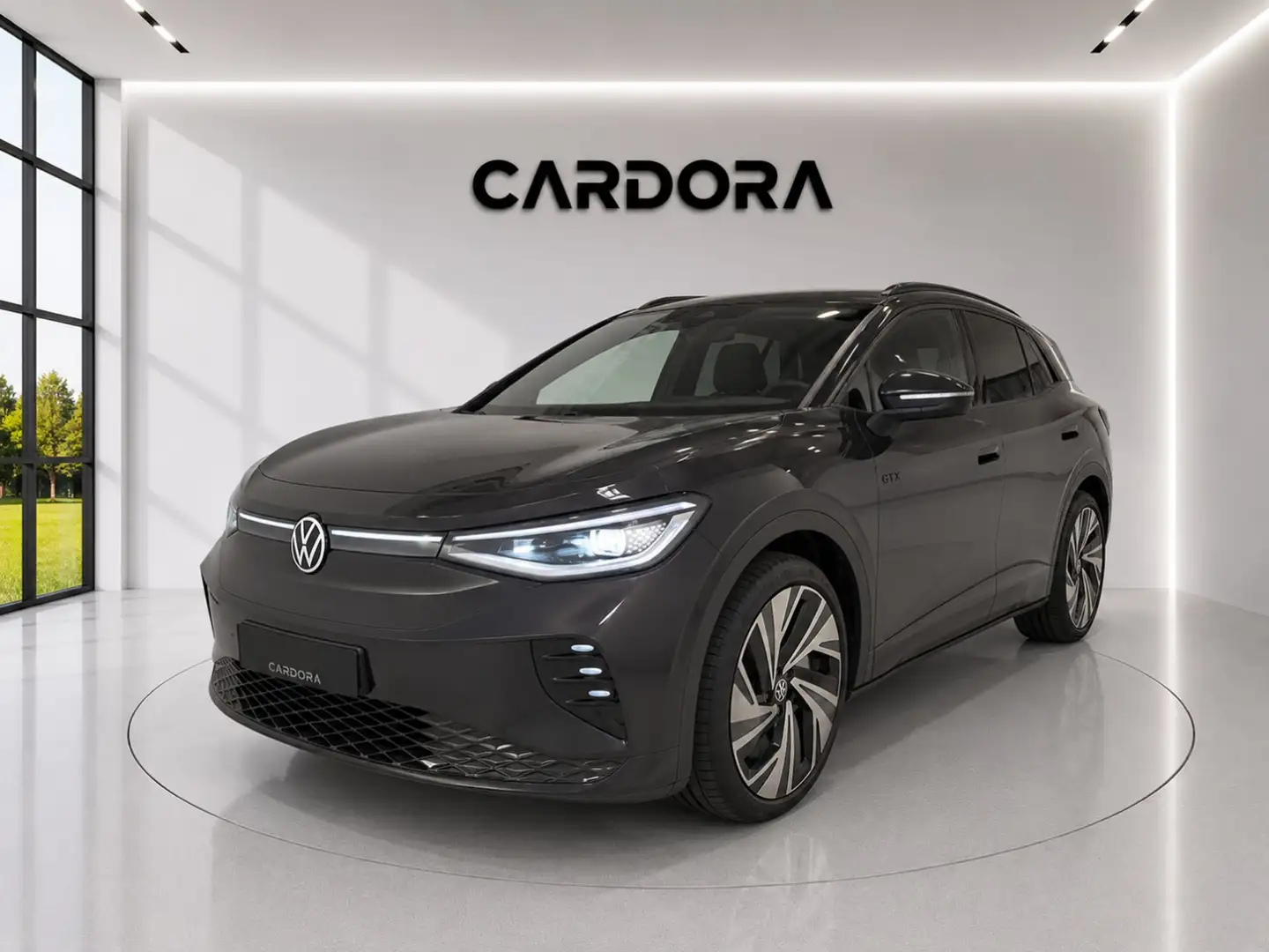 Volkswagen ID.4 GTX Allrad*MATRIX*ACC*NAVI*AHK*KAMERA*ASSIST* Schwarz - 1