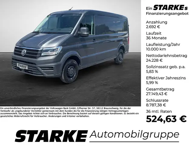 Volkswagen Crafter 30 Kasten 2.0 TDI EcoProfi mittellang