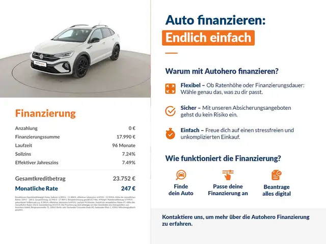 Volkswagen Taigo view 2