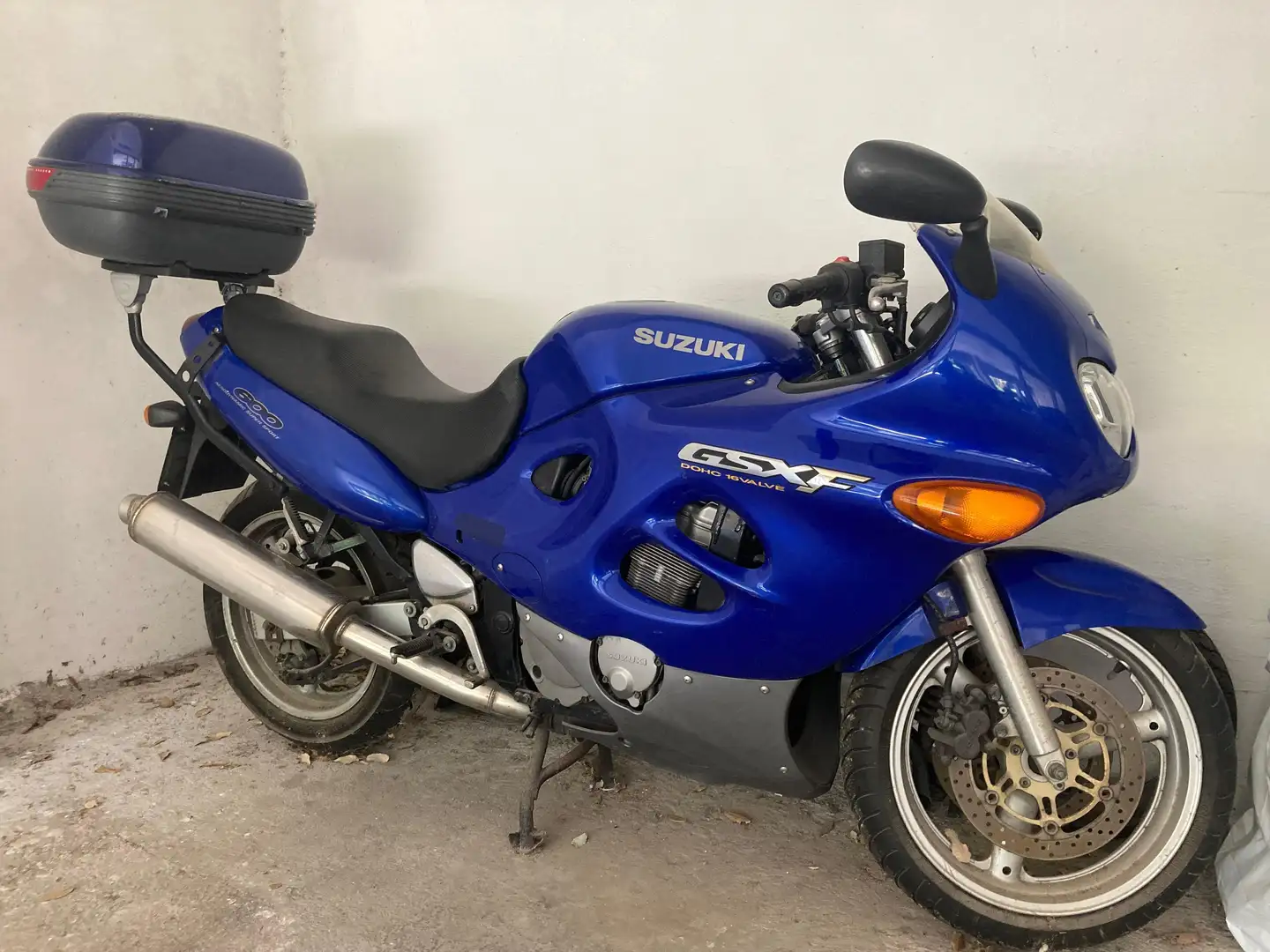 Suzuki GSX 600 GSX 600 F Blu/Azzurro - 1