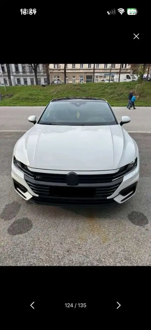 Volkswagen Arteon 2.0 TDI SCR DSG R-Line Weiß - 1