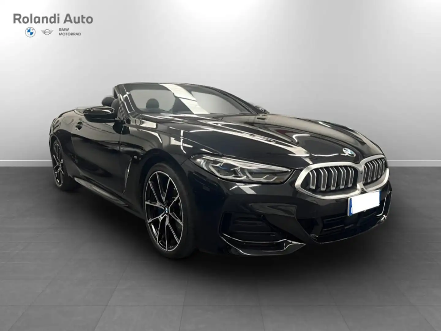 BMW 840 d Cabrio mhev 48V xdrive auto Negro - 1