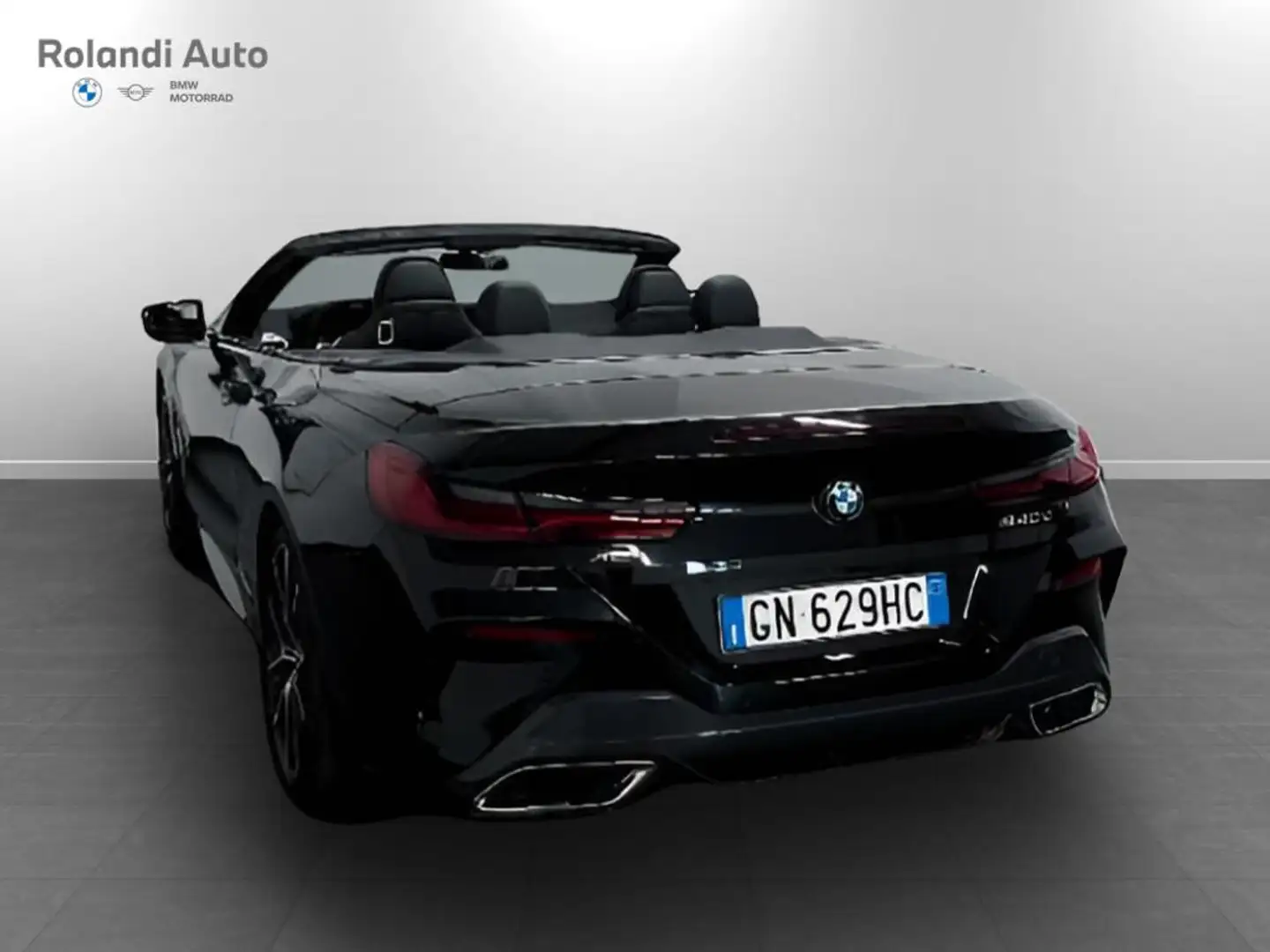 BMW 840 d Cabrio mhev 48V xdrive auto Negru - 1