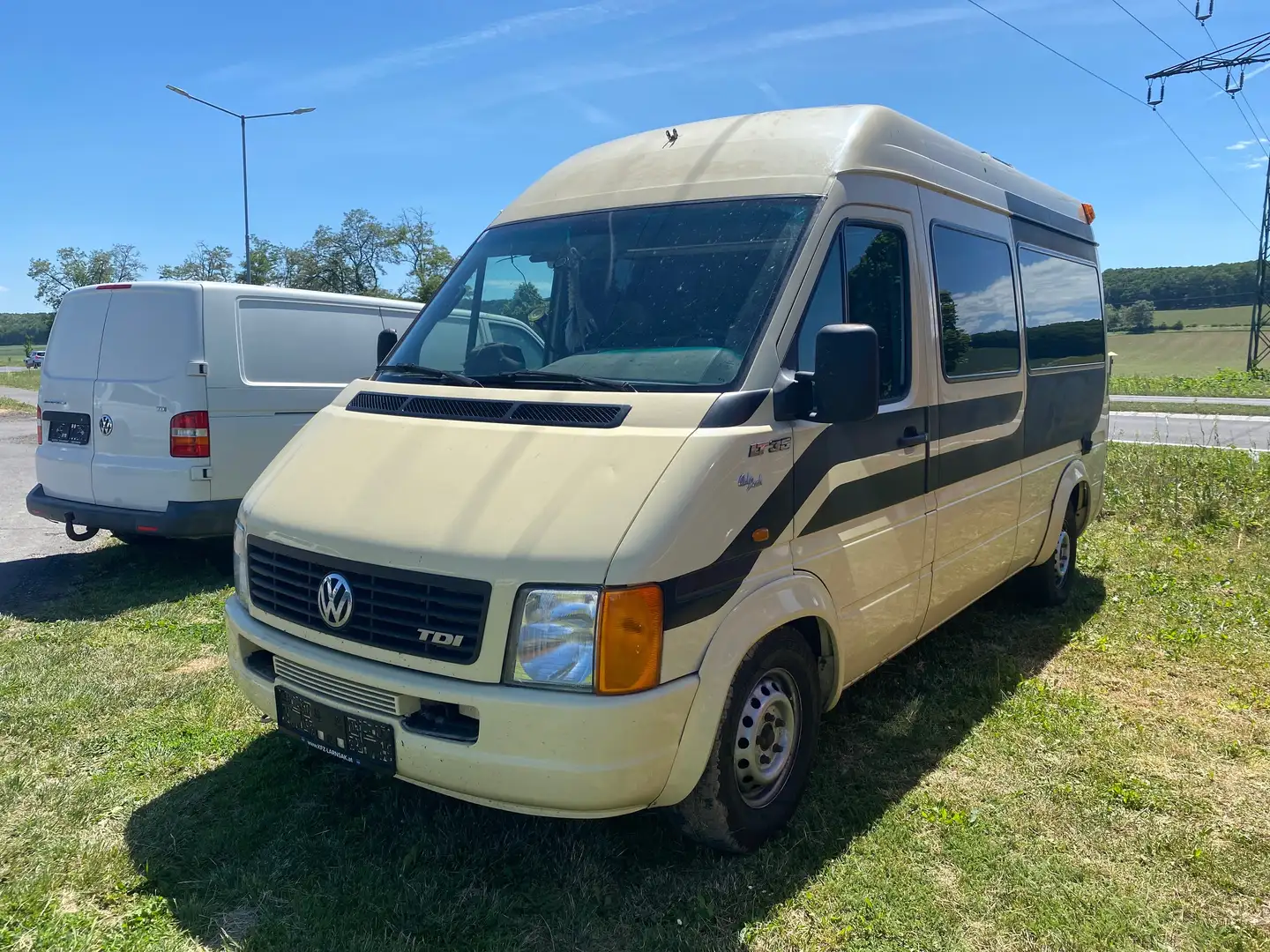 Volkswagen LT LT 35 HR-Kombi 3-0-0 MR TDI Gelb - 1