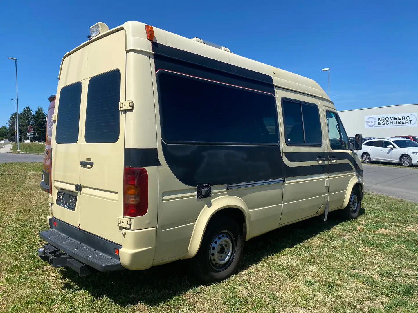 Volkswagen LT LT 35 HR-Kombi 3-0-0 MR TDI Gelb - 2
