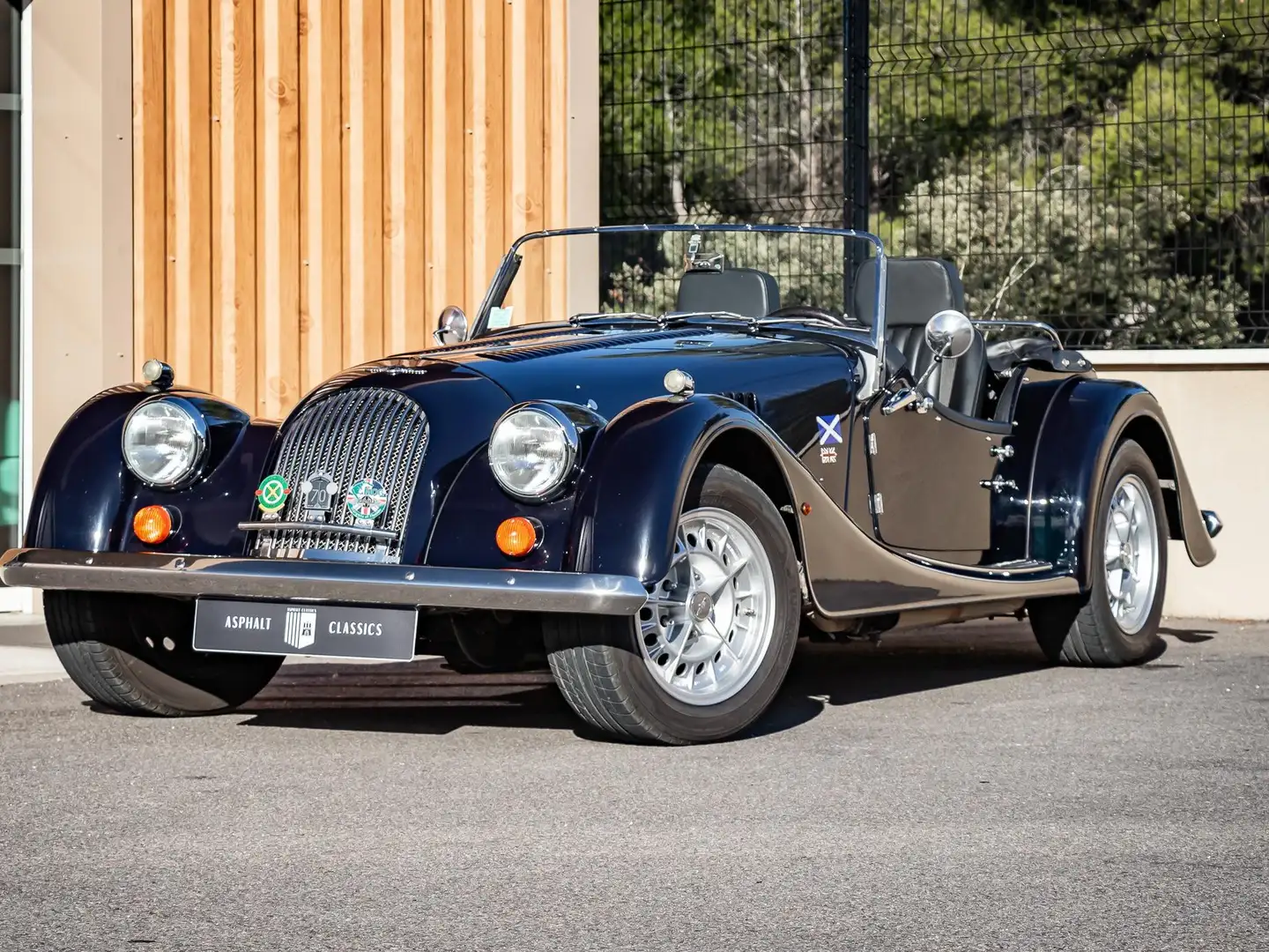 Morgan Roadster V6 Blau - 1