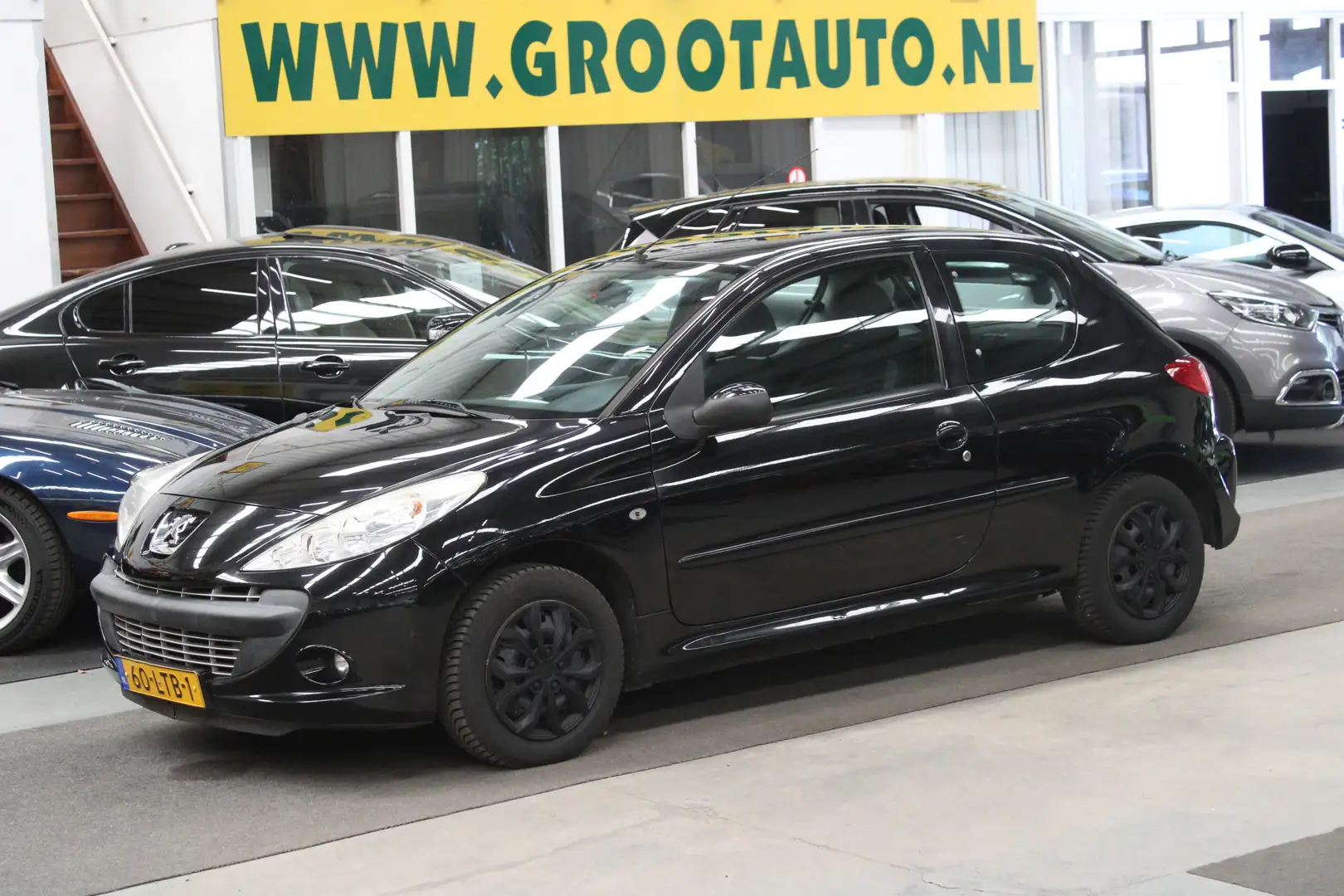 Peugeot 206 + 1.4 XS NAP, Airco, Trekhaak Noir - 1