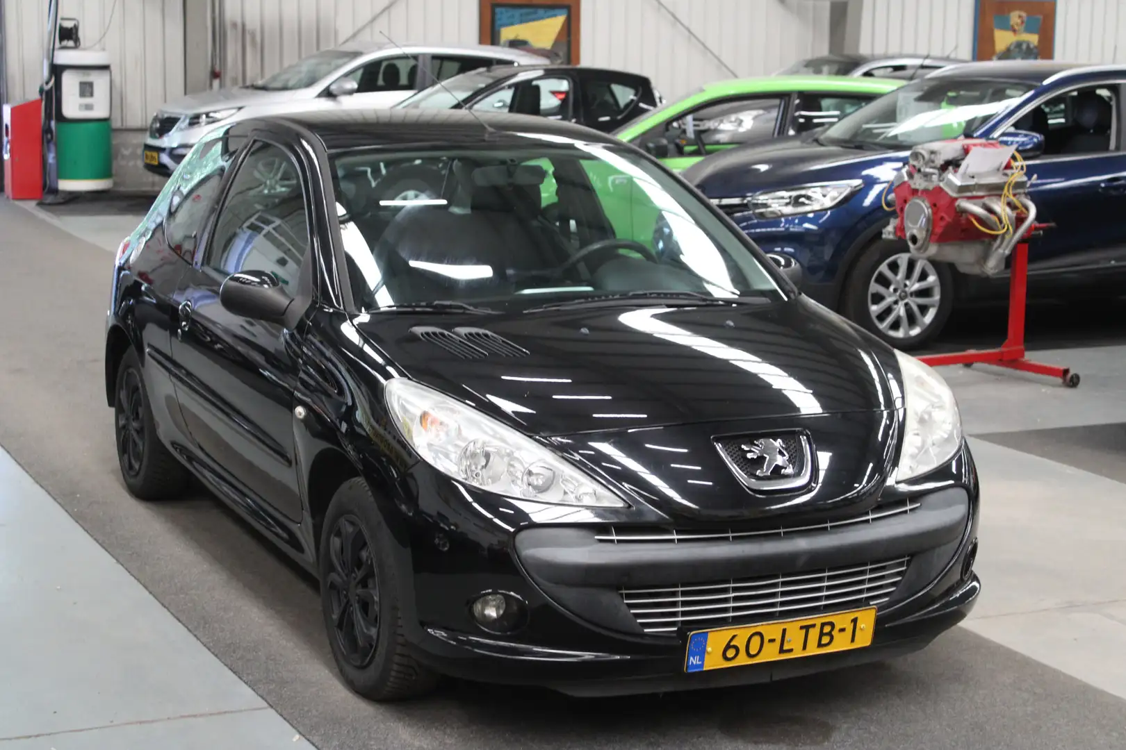 Peugeot 206 + 1.4 XS NAP, Airco, Trekhaak Noir - 2