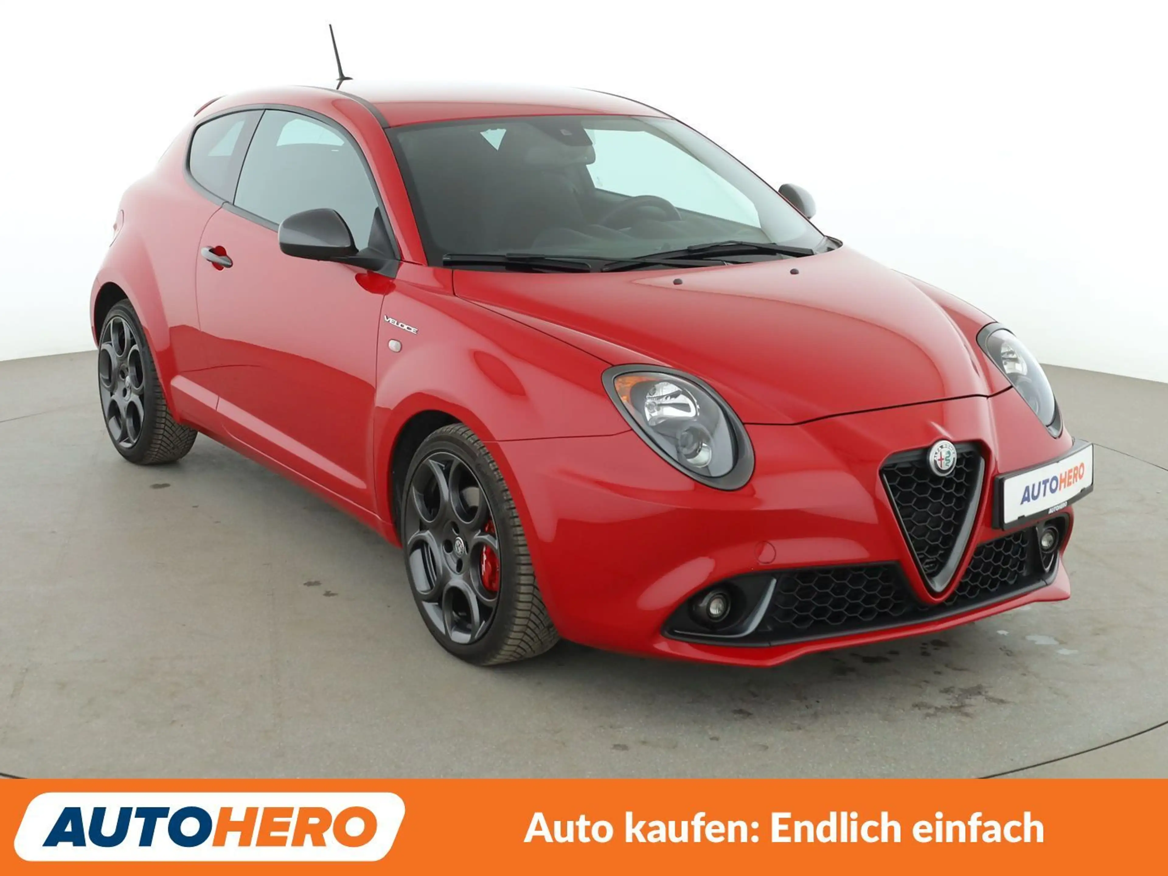 Alfa Romeo MiTo 1.4 Turbo Veloce Aut.*NAVI*TEMPO*PDC*ALU* — photo 8