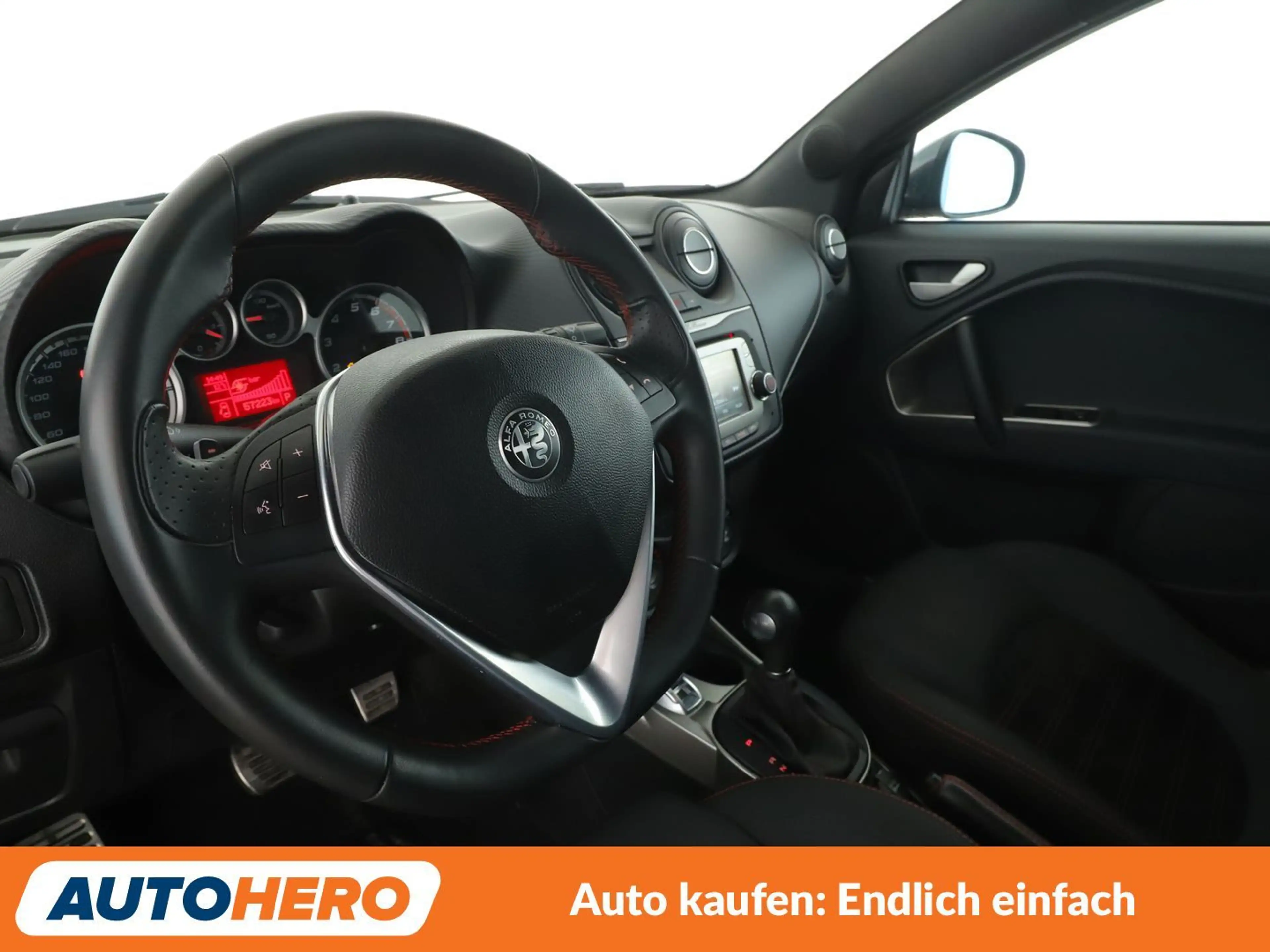 Alfa Romeo MiTo 1.4 Turbo Veloce Aut.*NAVI*TEMPO*PDC*ALU* — photo 11