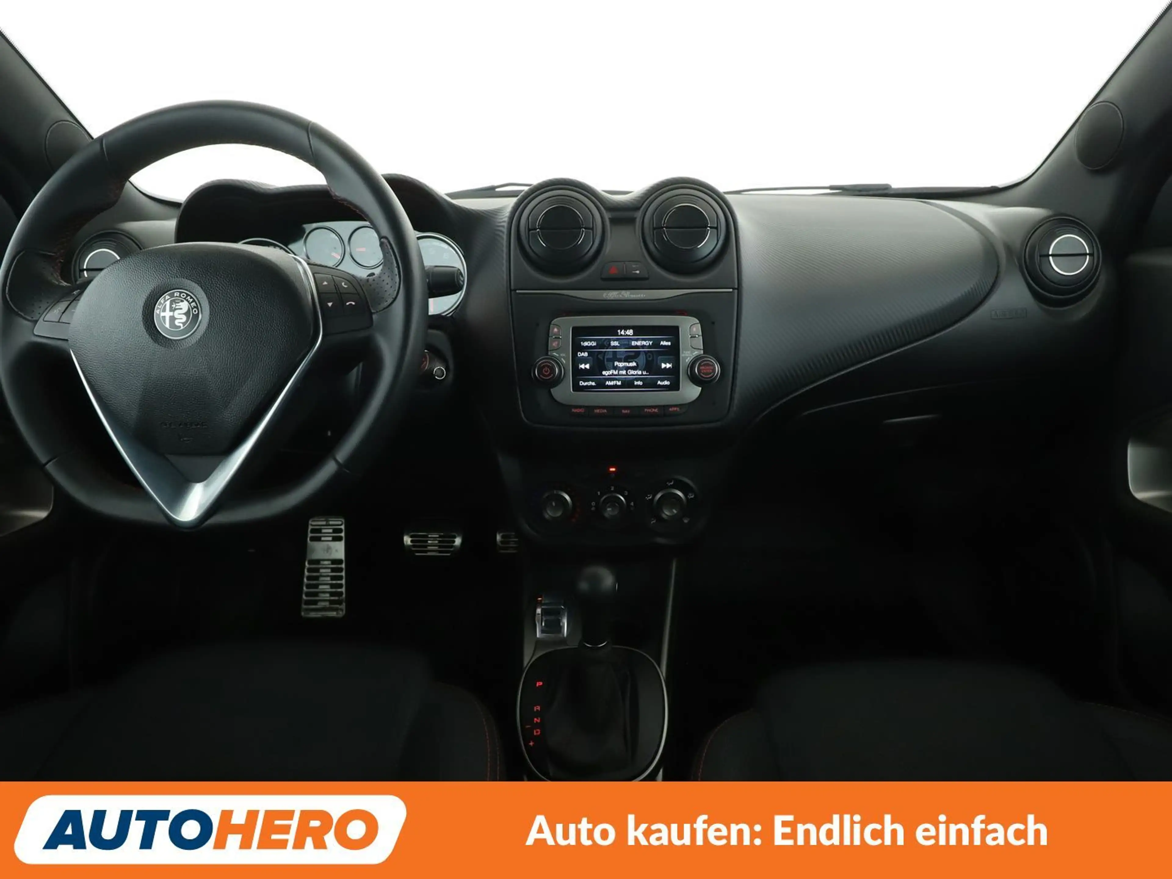 Alfa Romeo MiTo 1.4 Turbo Veloce Aut.*NAVI*TEMPO*PDC*ALU* — photo 12