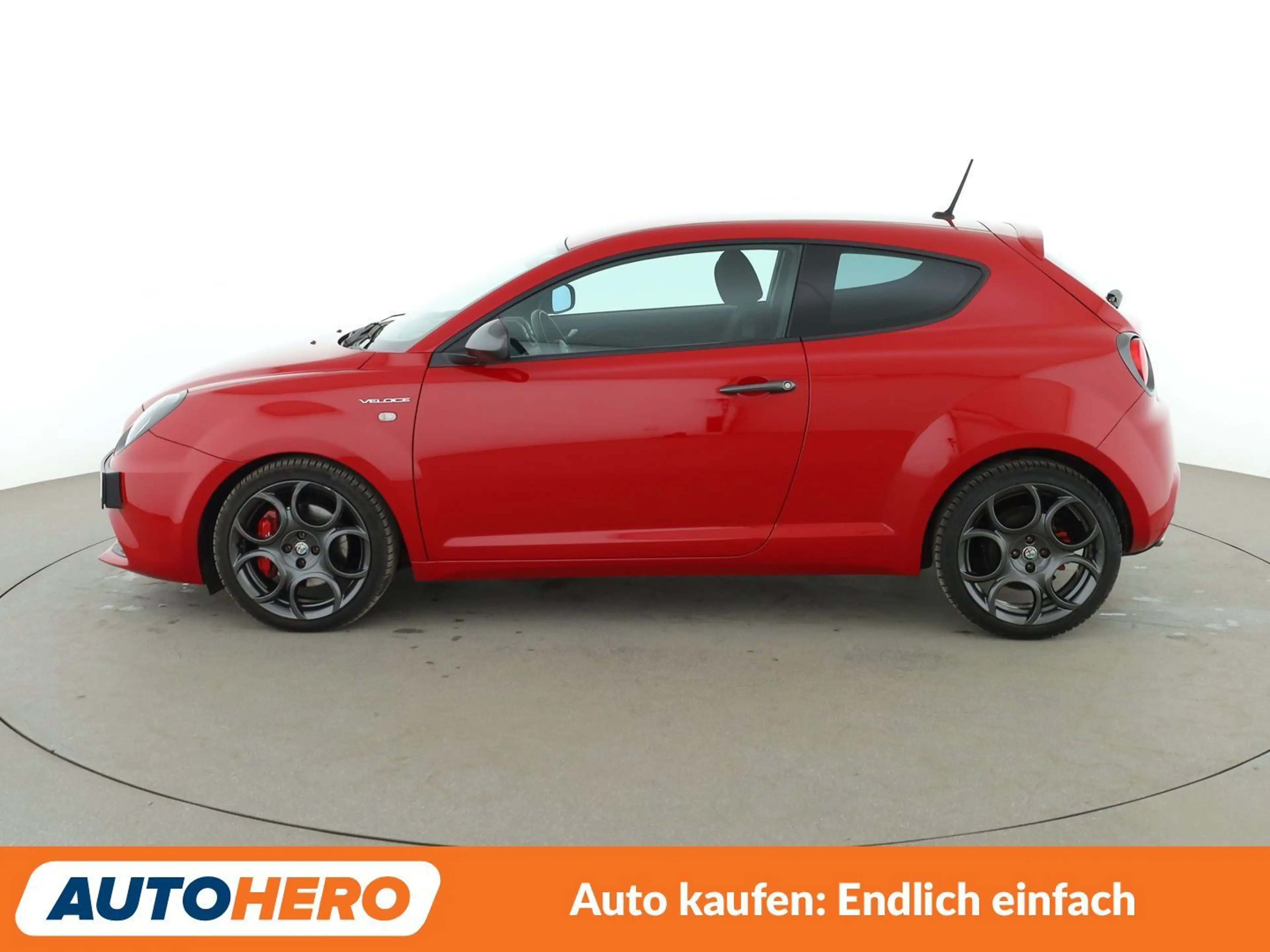 Alfa Romeo MiTo 1.4 Turbo Veloce Aut.*NAVI*TEMPO*PDC*ALU* — photo 3