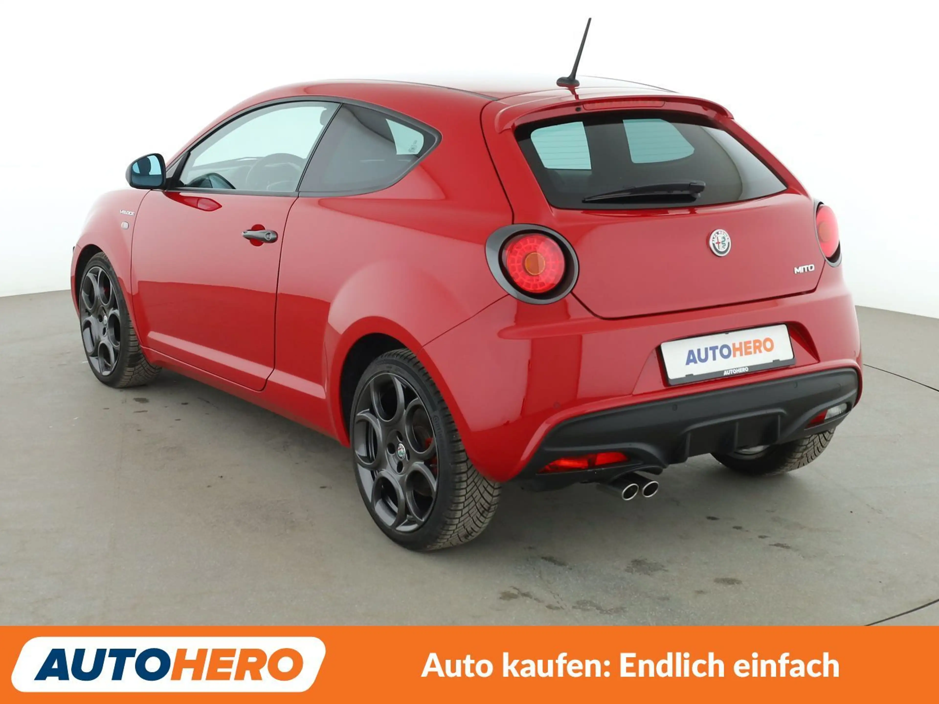 Alfa Romeo MiTo 1.4 Turbo Veloce Aut.*NAVI*TEMPO*PDC*ALU* — photo 4