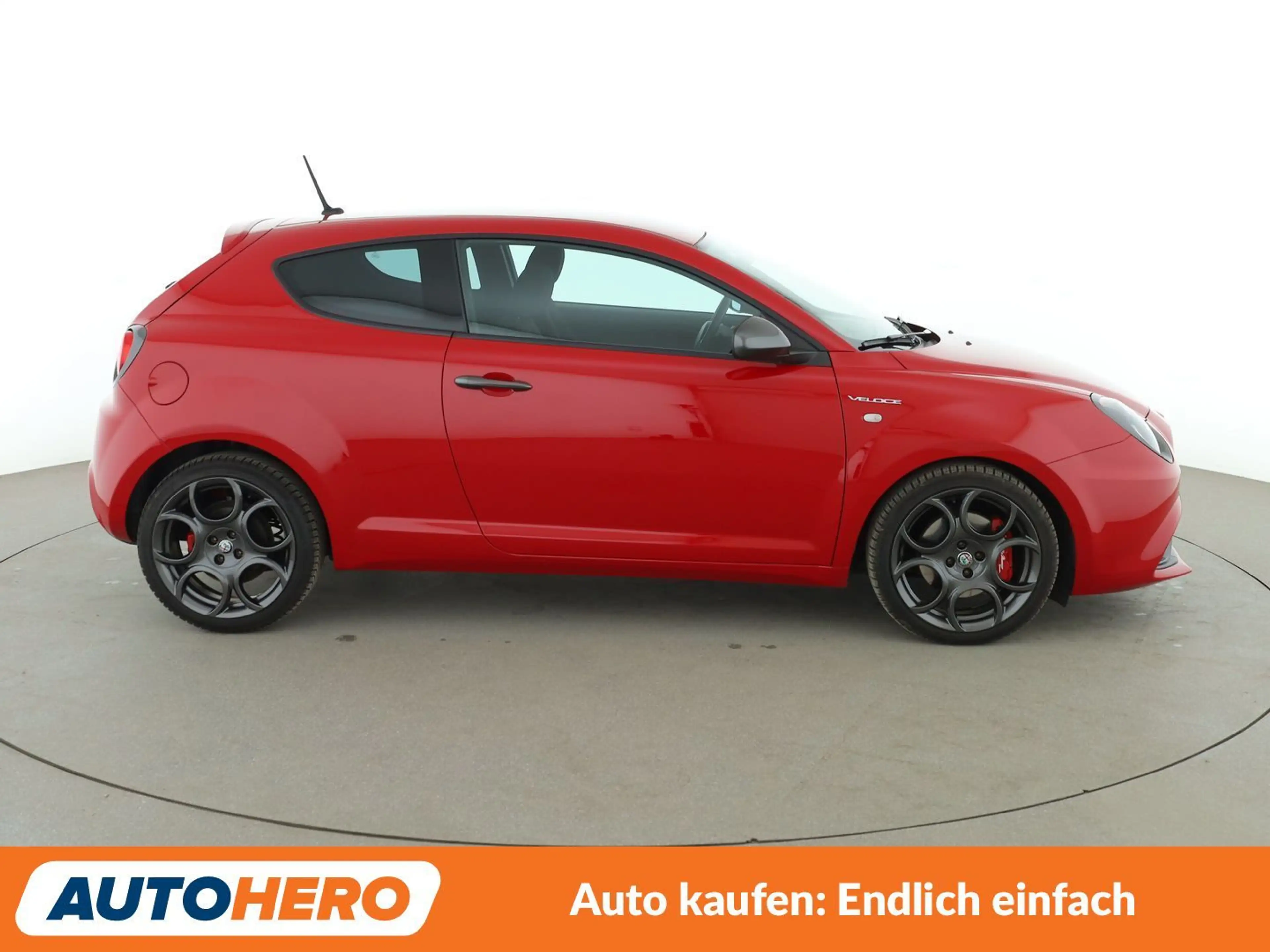 Alfa Romeo MiTo 1.4 Turbo Veloce Aut.*NAVI*TEMPO*PDC*ALU* — photo 7