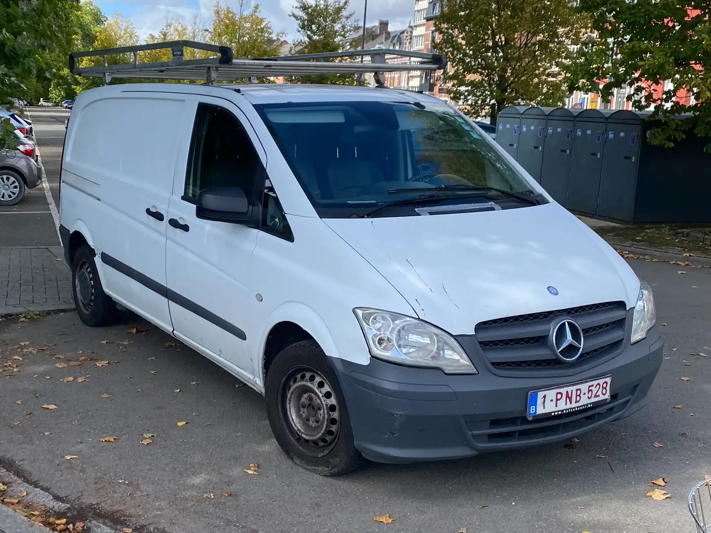 Mercedes-Benz Vito 2.1 CDI 4x4 Blanc - 1