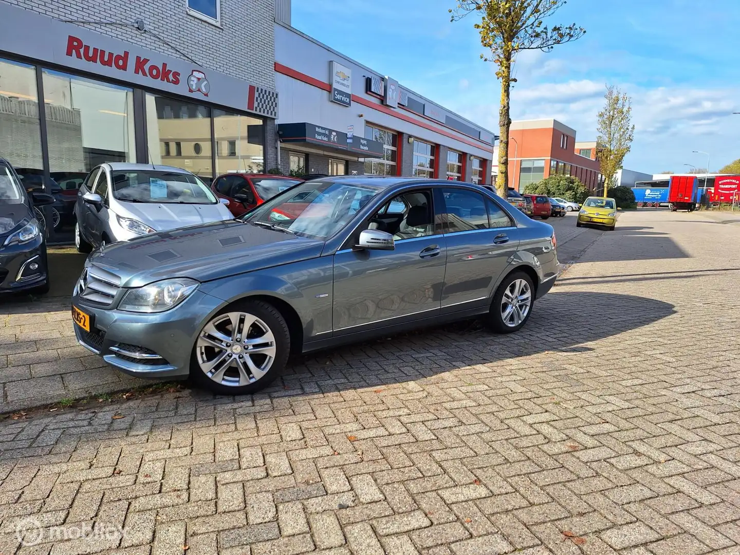 Mercedes-Benz C 180 Business Class Avantgarde Gris - 1