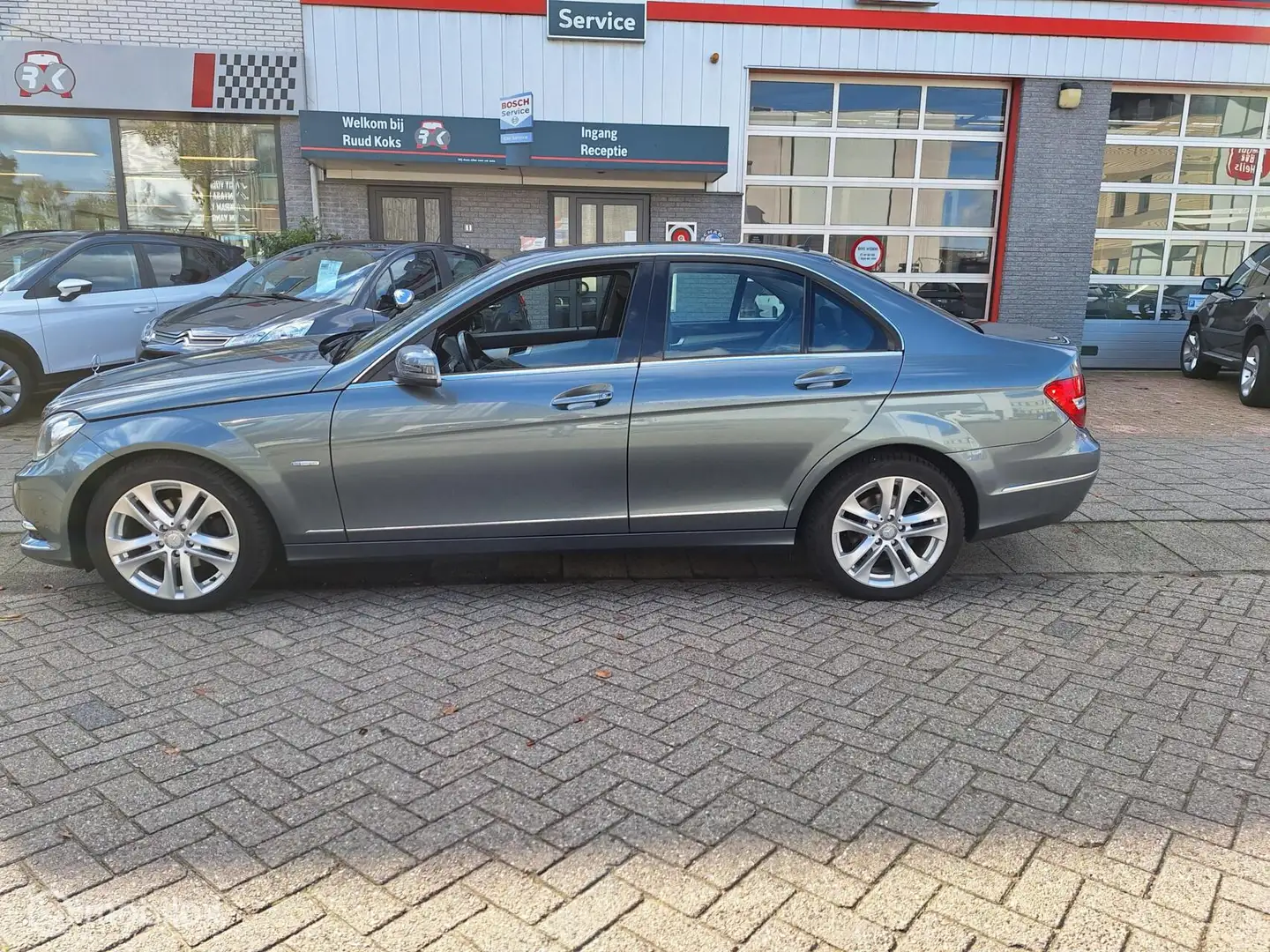 Mercedes-Benz C 180 Business Class Avantgarde Gris - 2