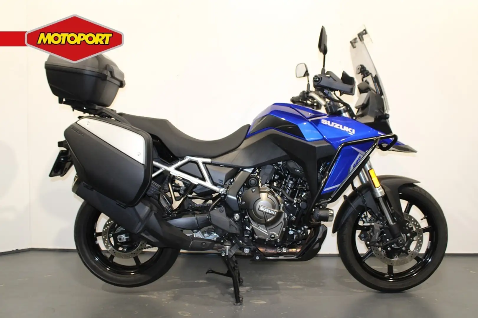 Suzuki V-Strom 800 Negro - 1