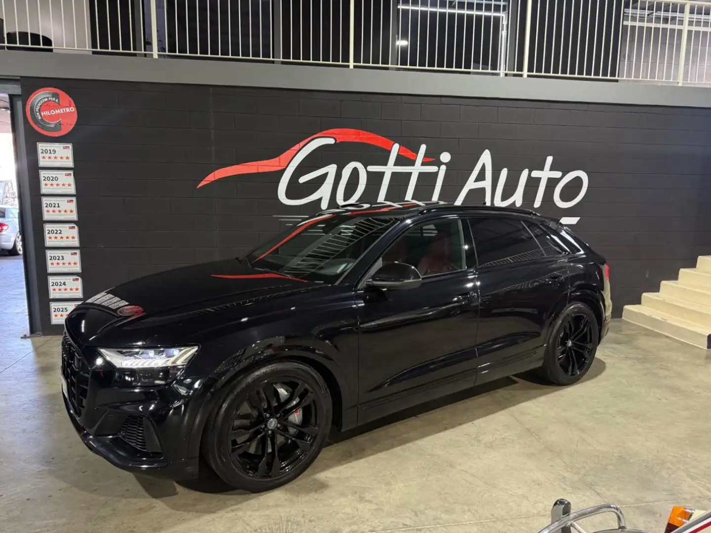 Audi SQ8 CARBOCERAMICI TETTO MATRIX IVA ESPOSTA 22% Nero - 2