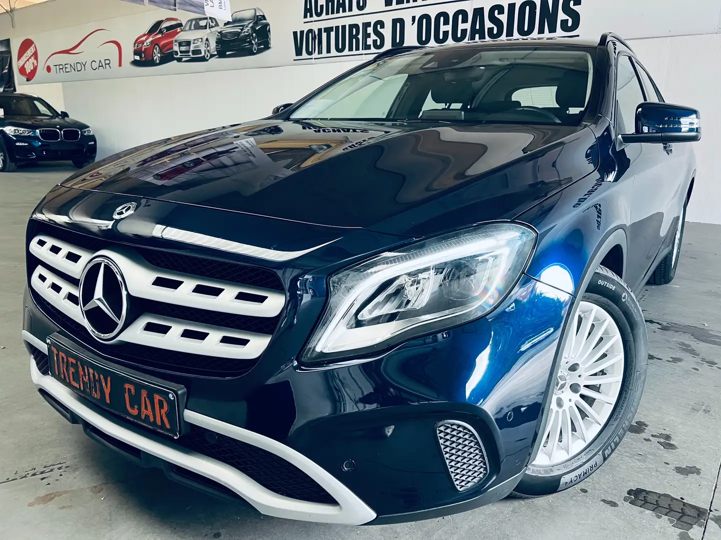 Mercedes-Benz GLA 180 AUTOMATIC+ESSENCE+NAVI+CAMERA+CARNET+GARANTIE Azul - 1