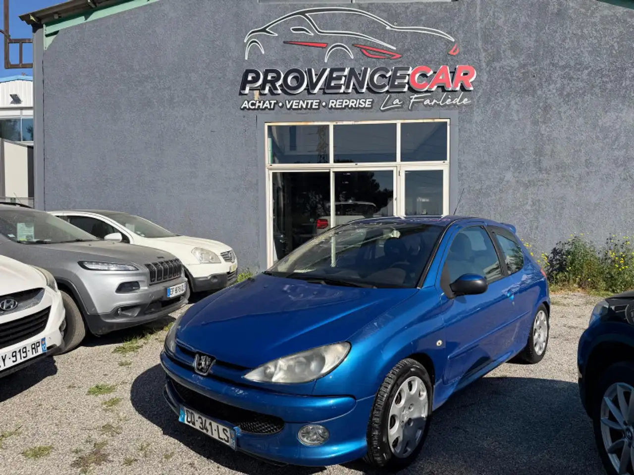 Peugeot 206 1.6 HDI TRENDY 3P