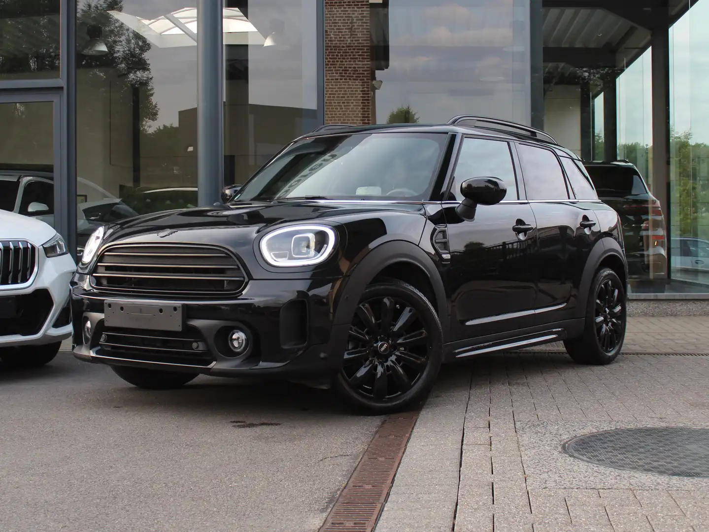MINI Cooper Countryman ALL YOURS 4X4/ HUD / CAM / NAPPA / TRKHK / AD CRUI Schwarz - 1