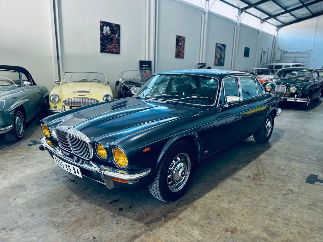 Jaguar XJ Daimler sovereign 4.2 1975
