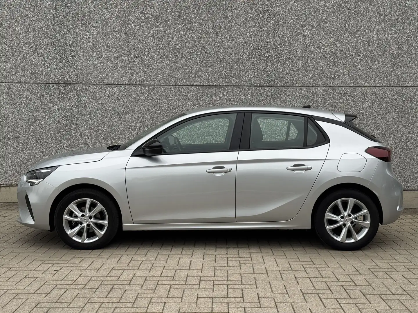Opel Corsa 1.2B 75PK EDITION GPS/PARKPILOT/FULL LED Argento - 2