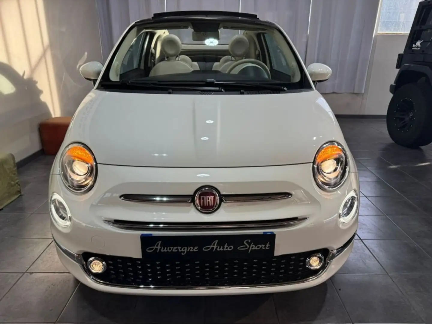 Fiat 500C MY20 SERIE 7 EURO 6D 1.2 69 ch cabriolet Eco Pack  Alb - 2