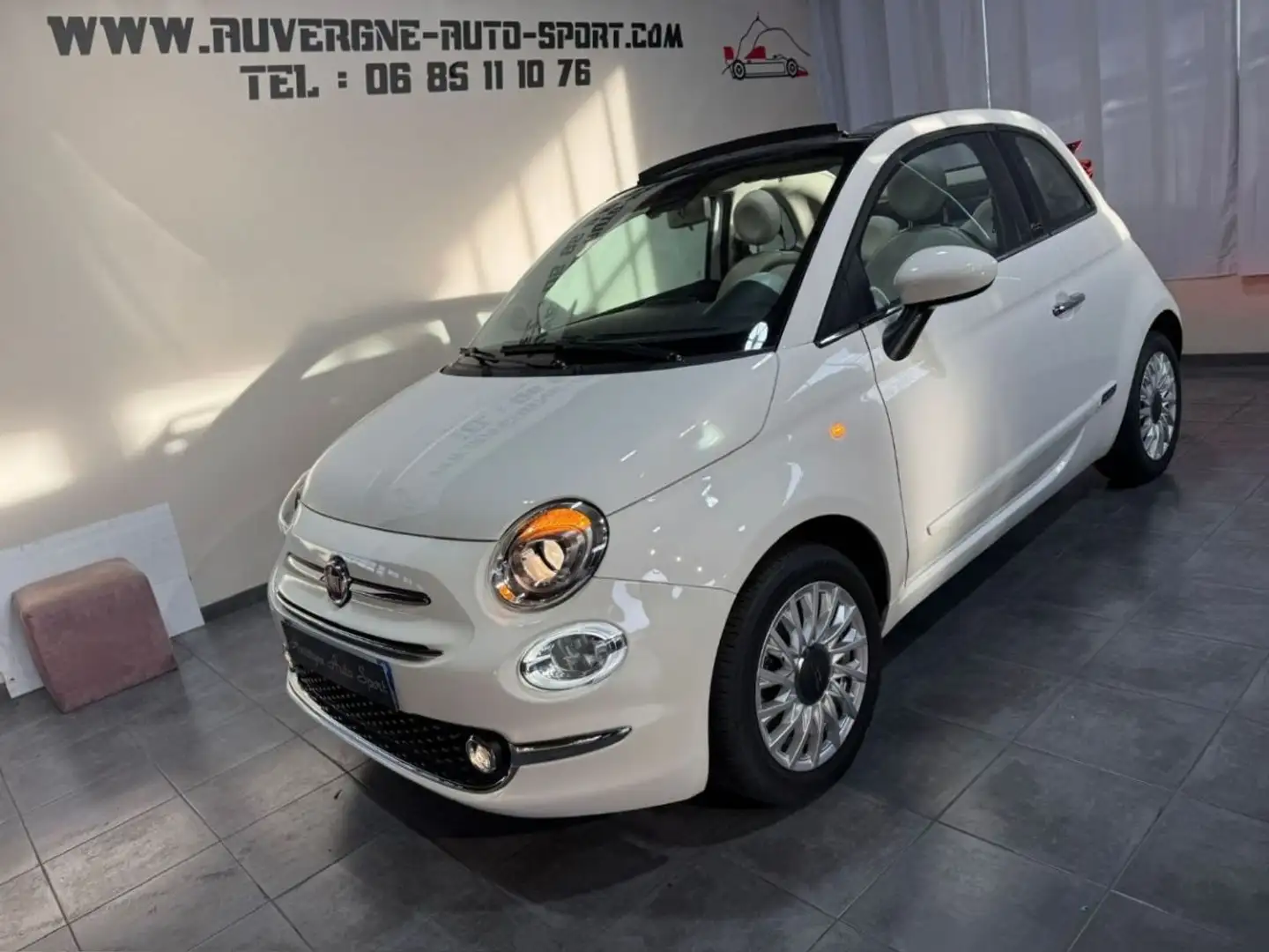 Fiat 500C MY20 SERIE 7 EURO 6D 1.2 69 ch cabriolet Eco Pack  Alb - 1