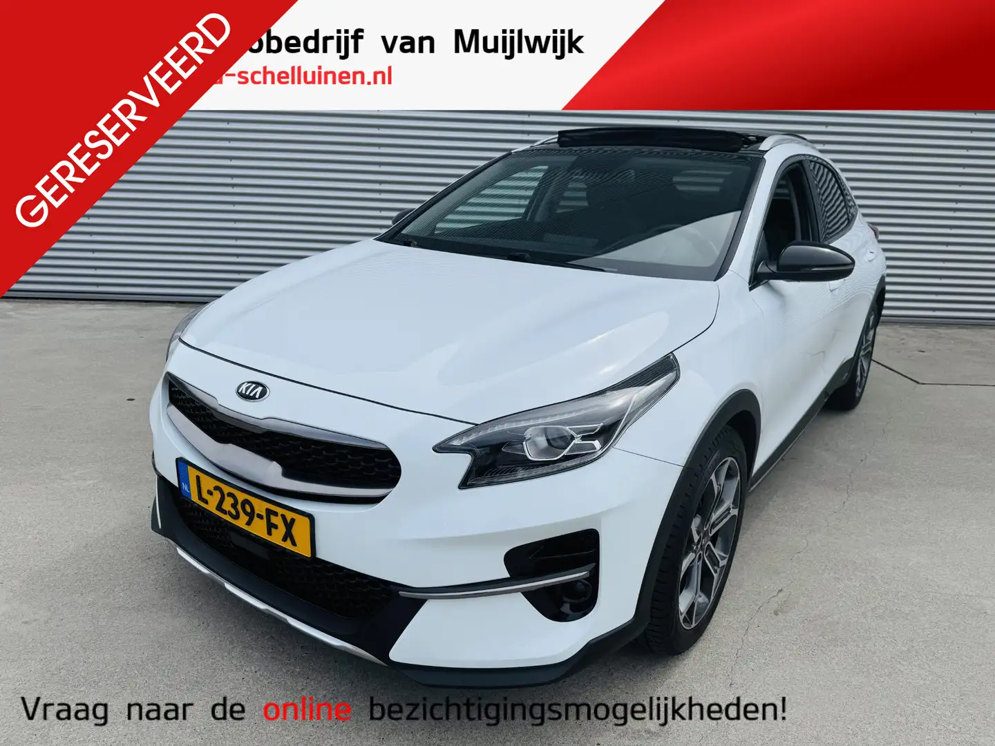 Kia XCeed 1.5 T-GDI MHEV ExecutiveLine NW Staat ! | Trekhaak Wit - 1