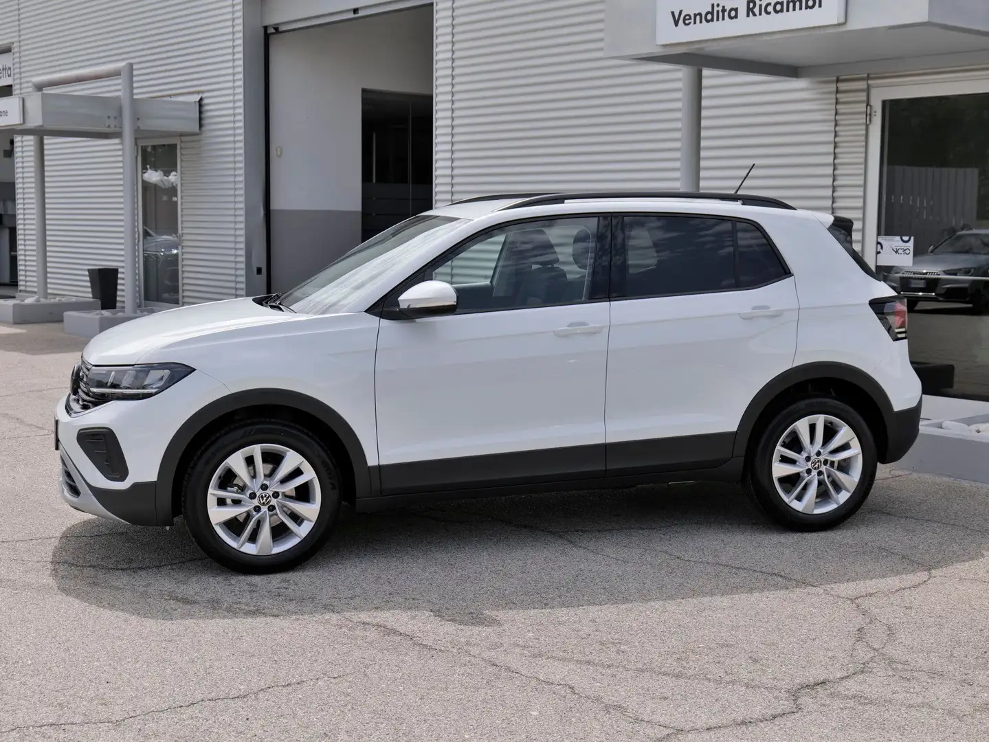 Volkswagen T-Cross 1.0 Tsi 95cv Edition Plus Blanc - 2