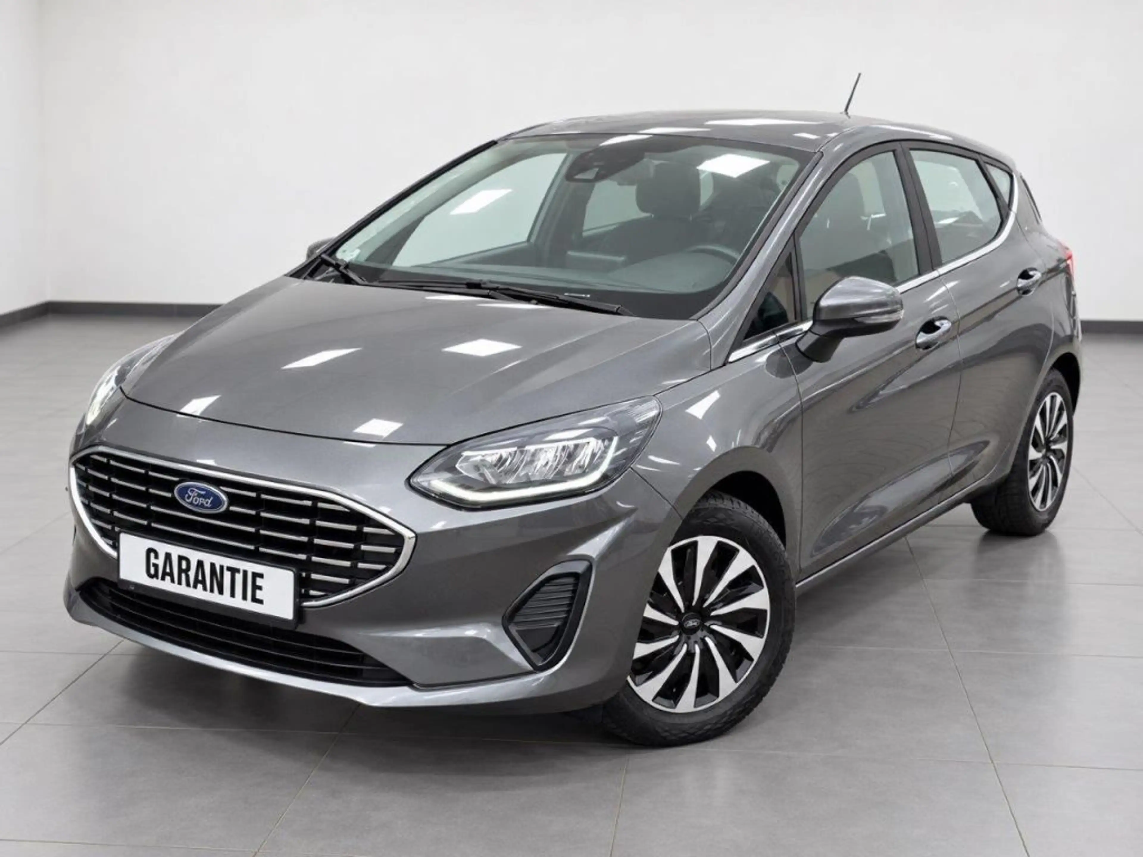 Ford Fiesta 1.0 EcoBoost Hybrid S&S Aut. TITANIUM