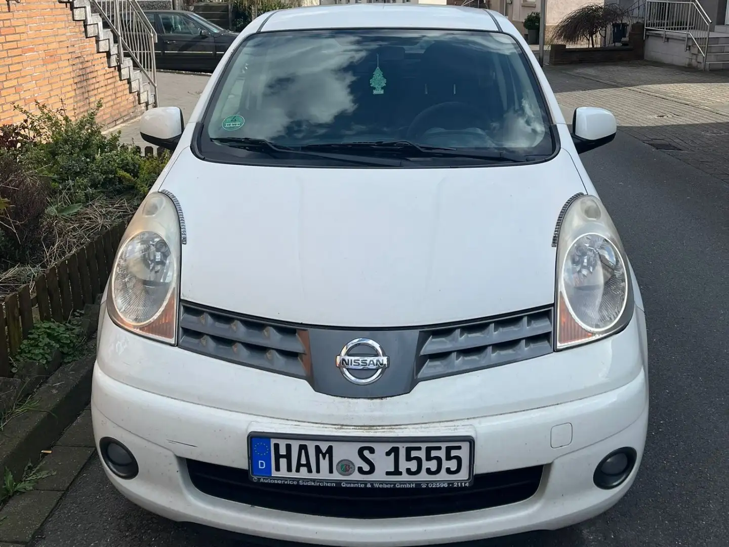 Nissan Note 1.4 acenta Blanc - 2