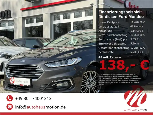 Ford Mondeo Turnier Titanium LED Navi Kamera ACC Keyless
