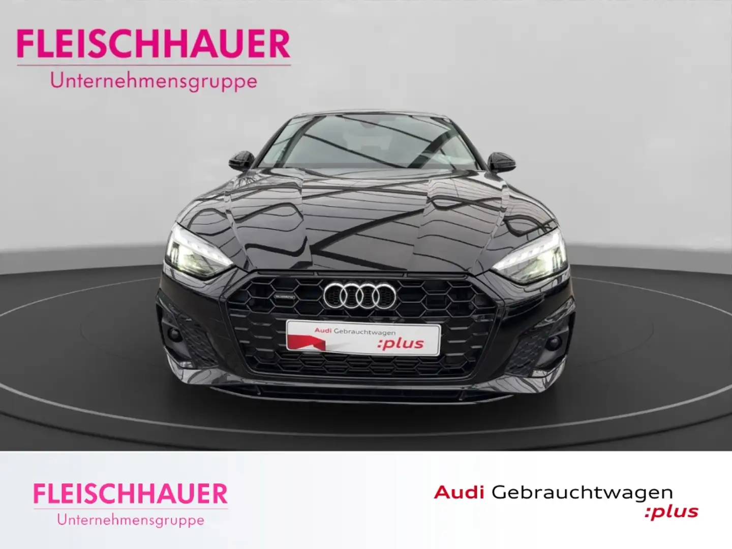 Audi A5 Sportback 45 TFSI qu. S line Matrix+Navi+AHK+19''+ Schwarz - 2