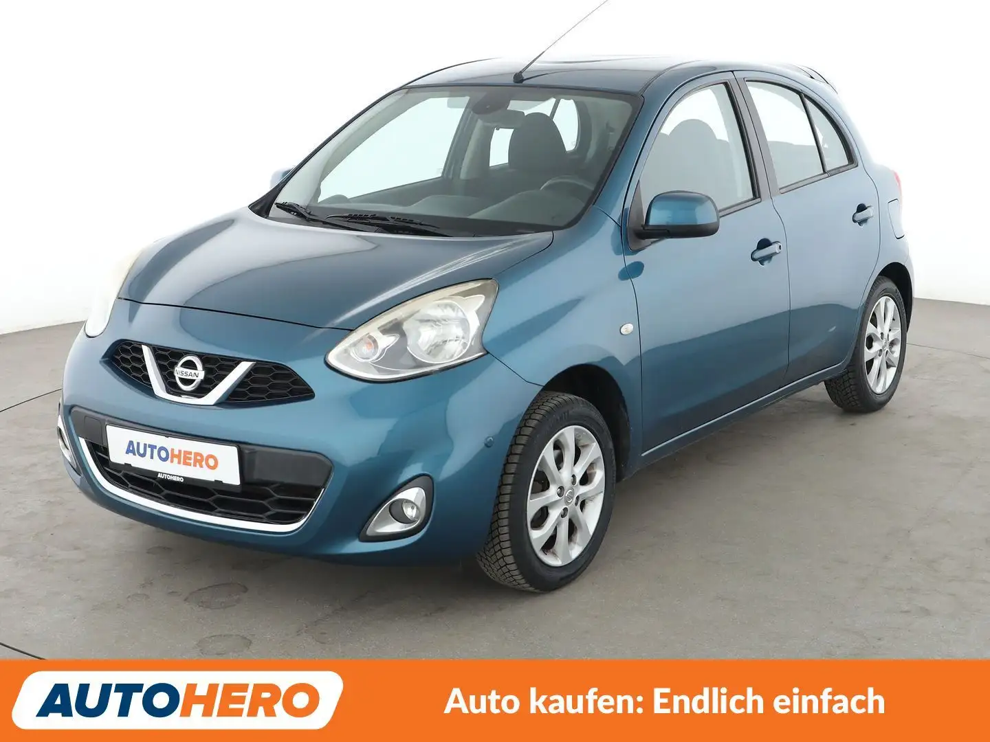 Nissan Micra 1.2 Acenta*NAVI*TEMPO*PDC*SHZ*ALU*KLIMA* Blau - 1
