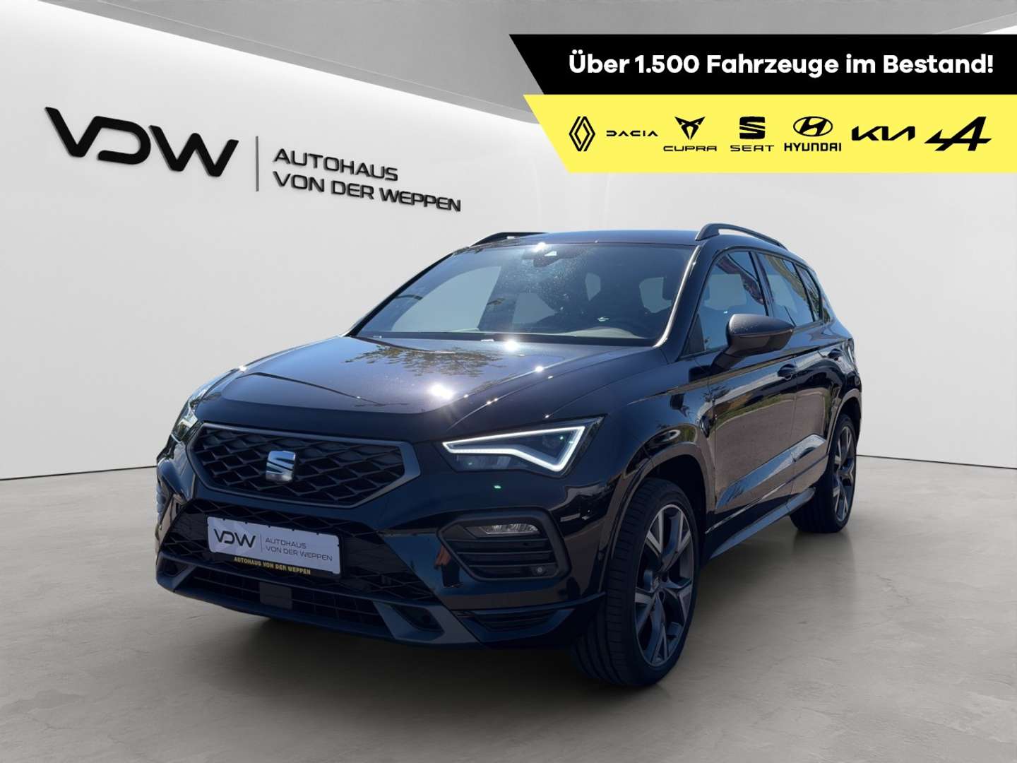 Seat Ateca nuo 467 €/ mėn Benzinas 2023m. Kita Automatinė