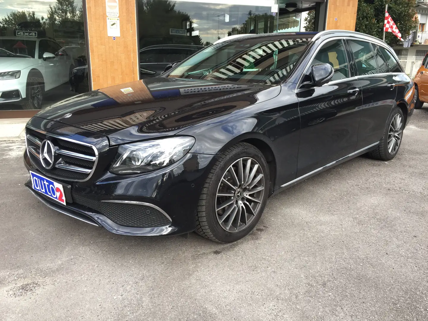 Mercedes-Benz E 220 Classe E - S213 SW SW d Premium 4matic auto Nero - 1