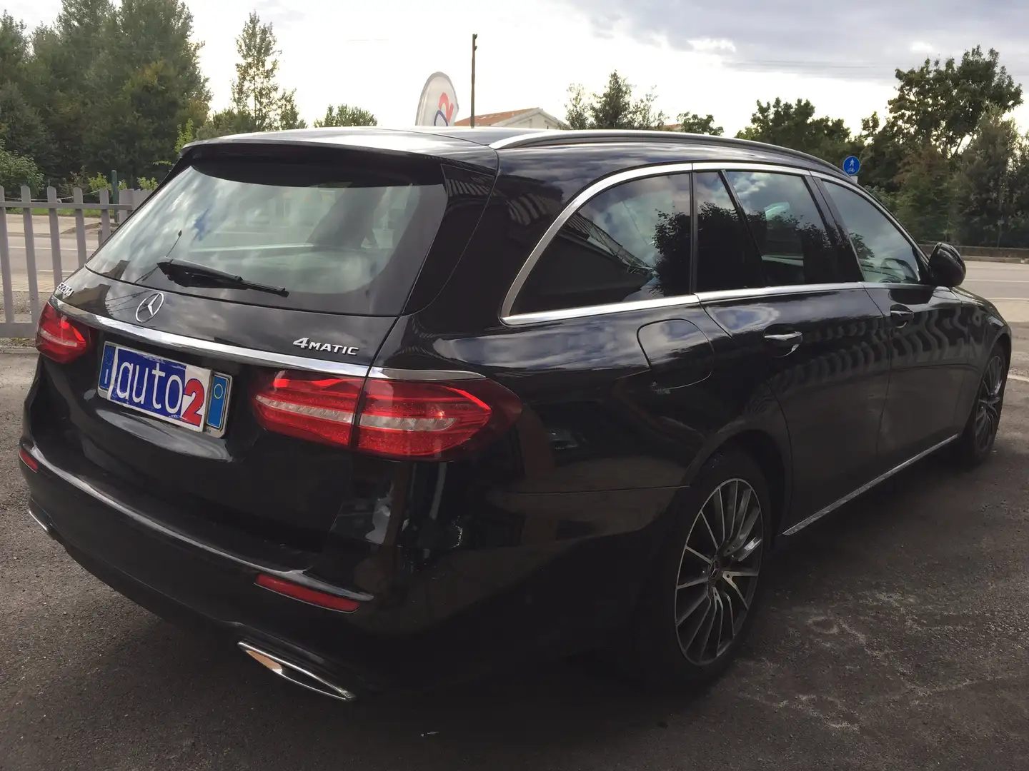 Mercedes-Benz E 220 Classe E - S213 SW SW d Premium 4matic auto Nero - 2