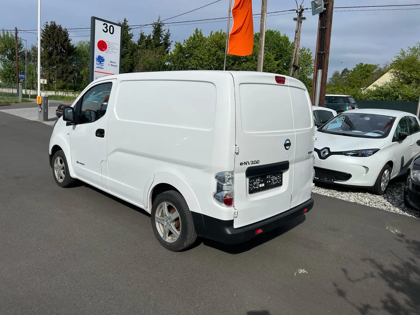 Nissan E-NV200 Kastenwagen 24kWh Premium (mit Batterie) Weiß - 2