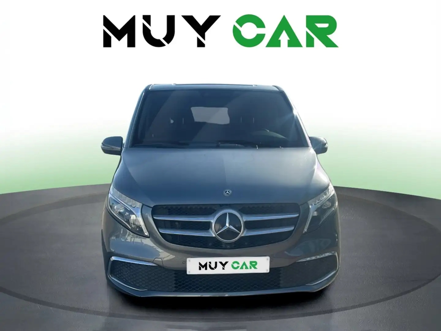 Mercedes-Benz V 300d Largo Avantgarde Gris - 2
