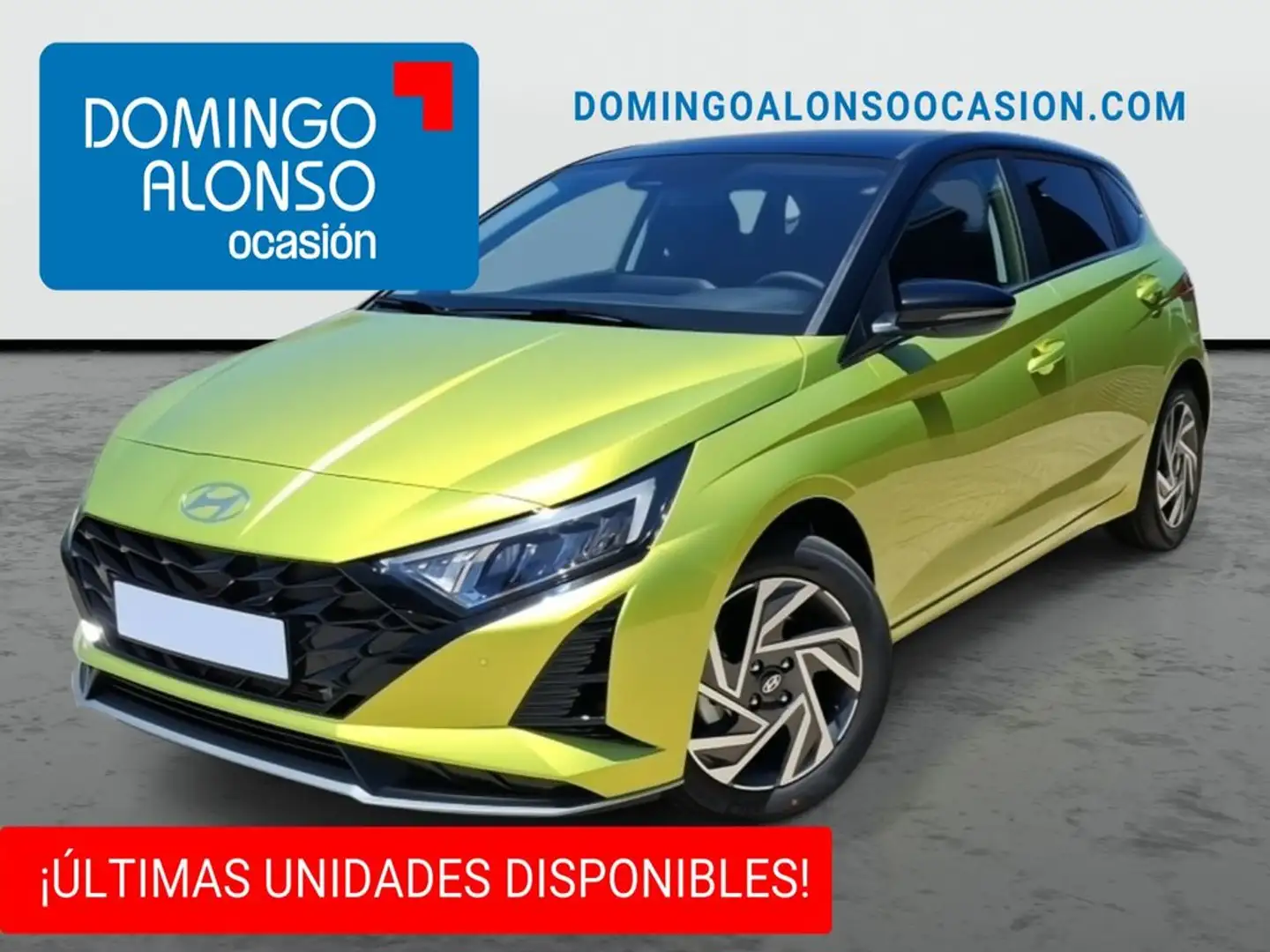 Hyundai i20 FL 1.0 T-GDi 73,5 kW (100 CV) Híbrido 48V MT6 2WD Amarillo - 1