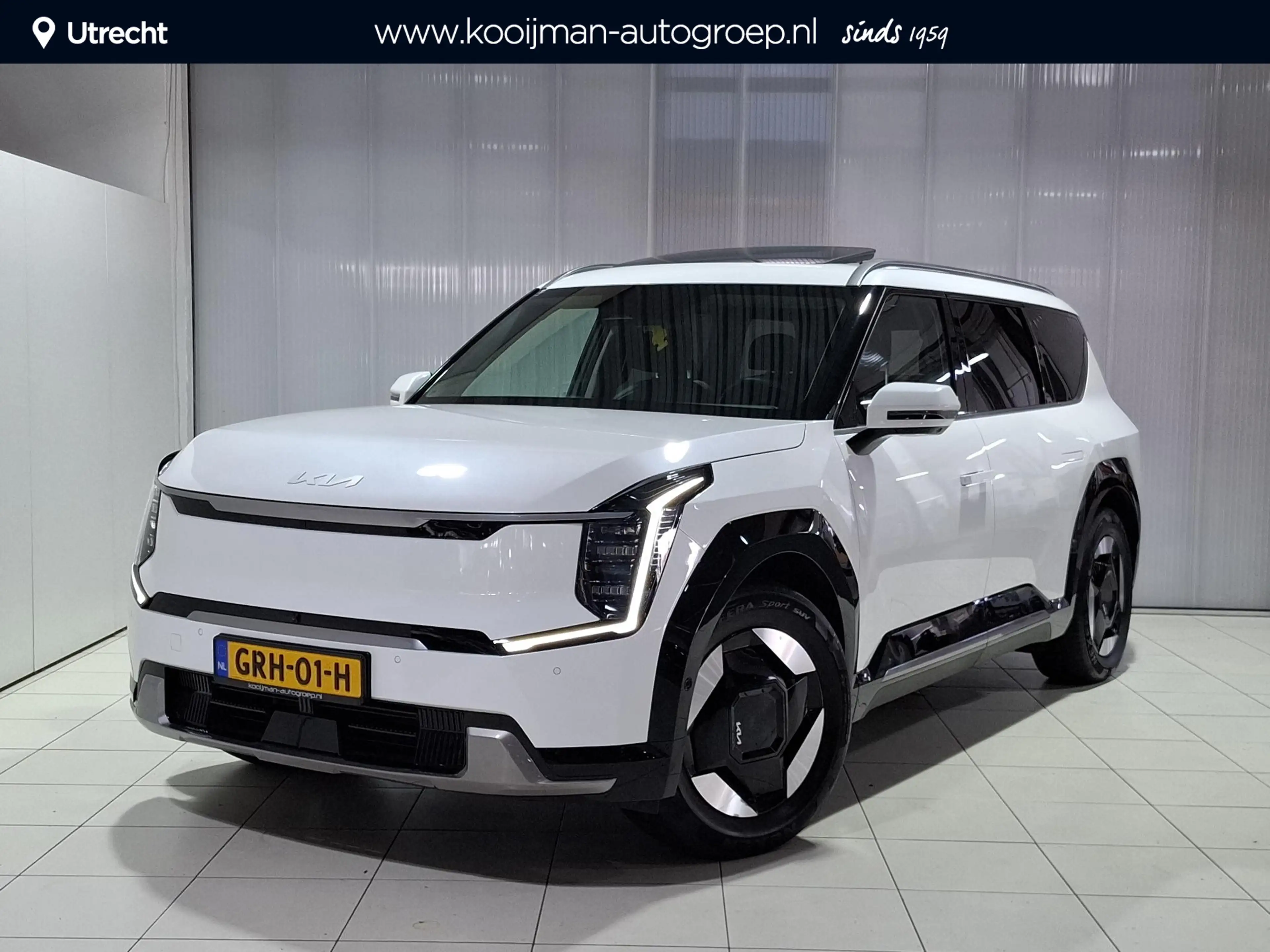 Kia EV9 Plus AWD 99.8 kWh Trekhaak, 2500 kilo trekgewicht,