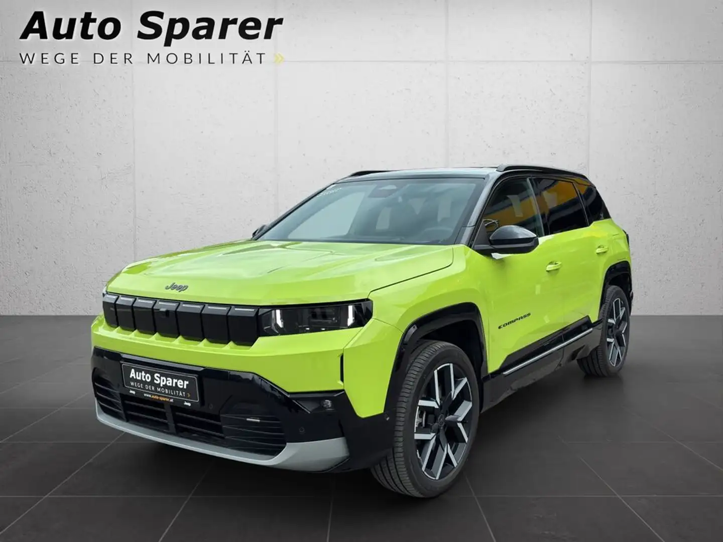 Jeep Compass 157 kW First Edition Grün - 1