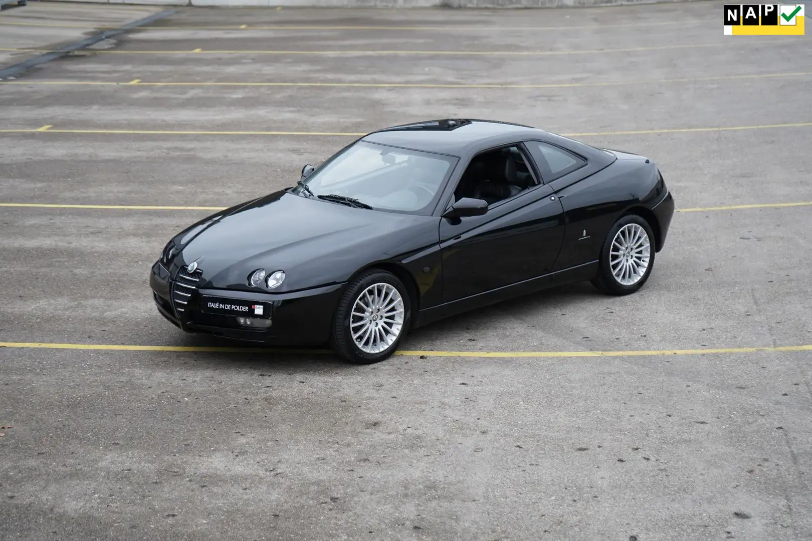 Alfa Romeo GTV 2.0 T.Spark Black - 1