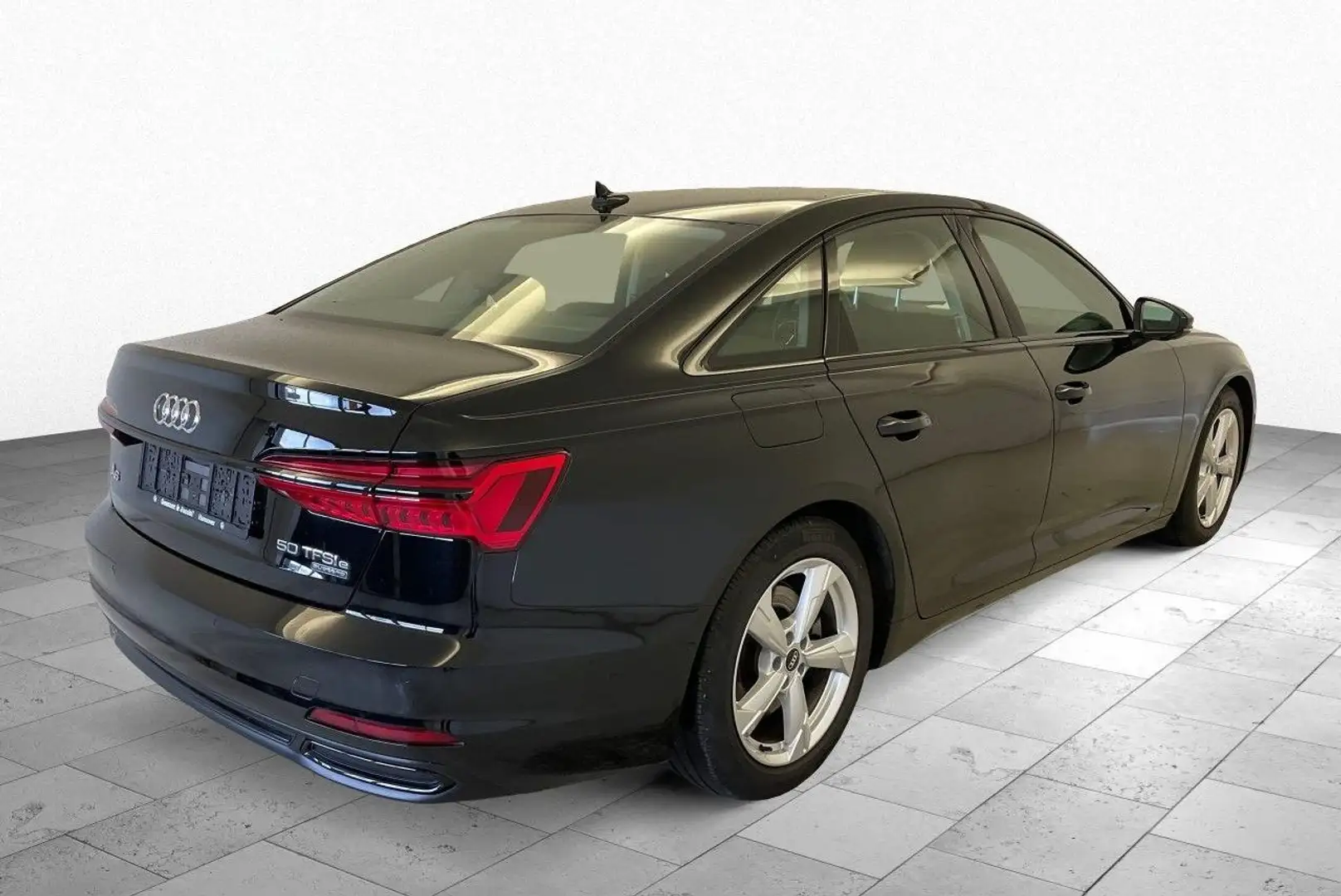 Audi A6 50 e quattro sport Matrix*OptikPaket*Virtual Černá - 2
