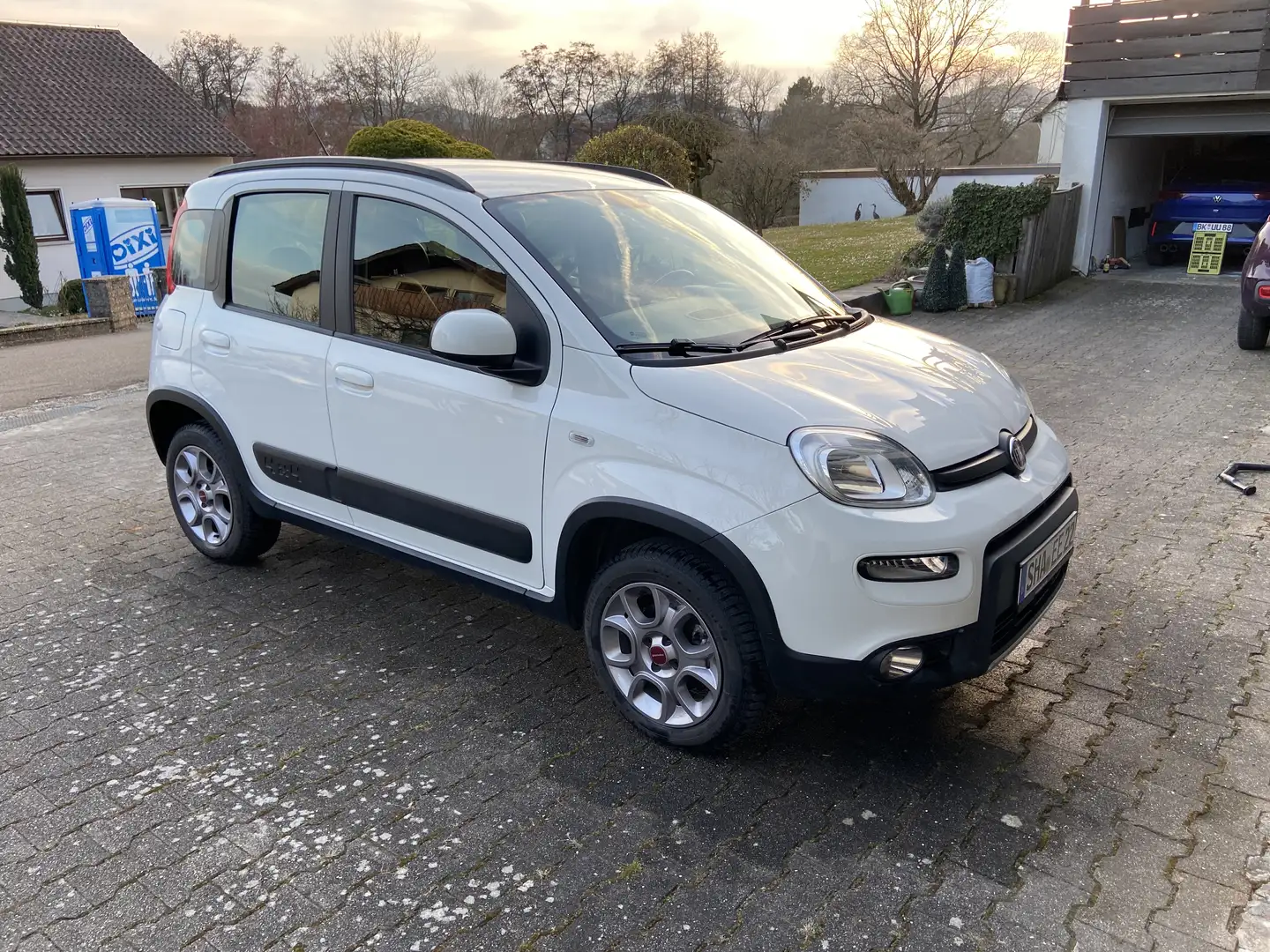 Fiat New Panda 4x4 Alb - 2