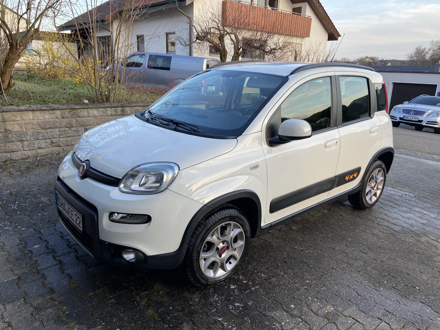 Fiat New Panda 4x4 Alb - 1