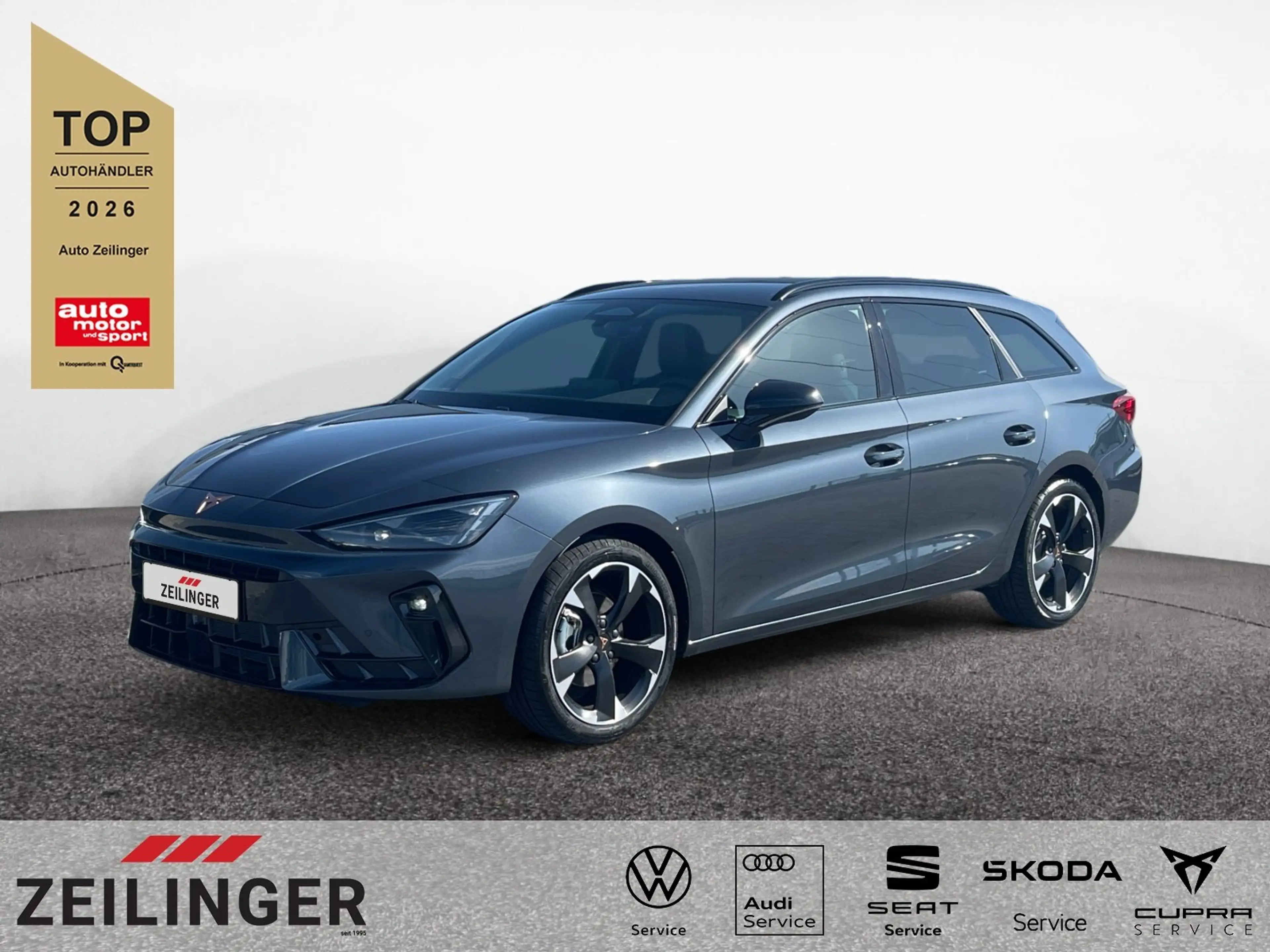 CUPRA Leon ST eTSI DSG|AHK|5-J-GARANTIE|18"|EDGE-PAKET
